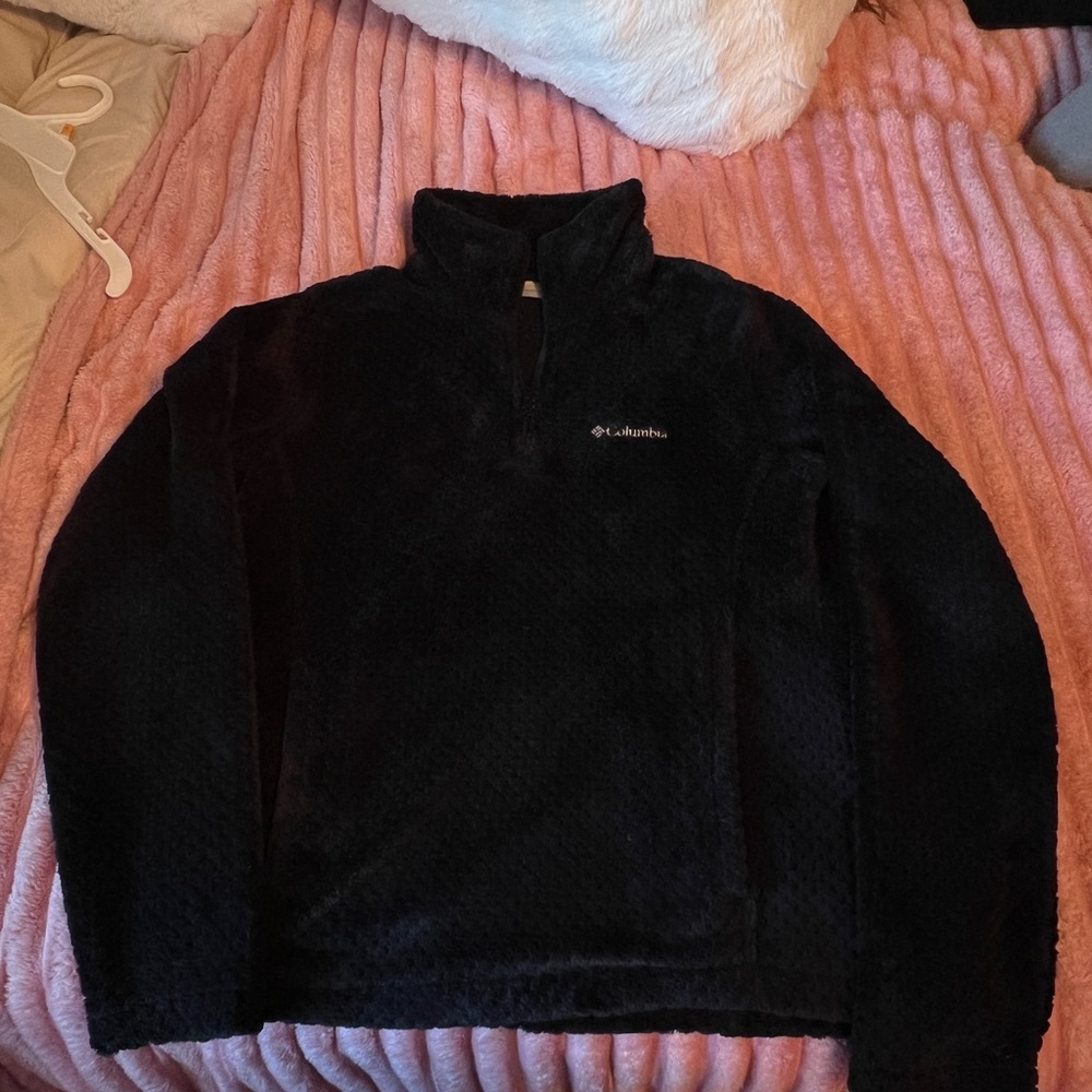 Columbia Black Fleece Pullover
